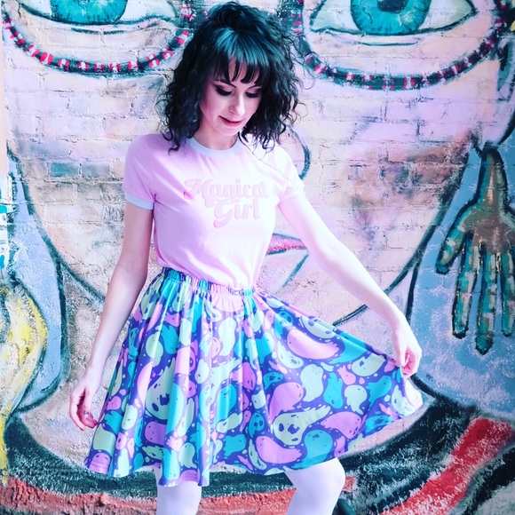 Pastel ghost 👻 skirt - Picture 2 of 6
